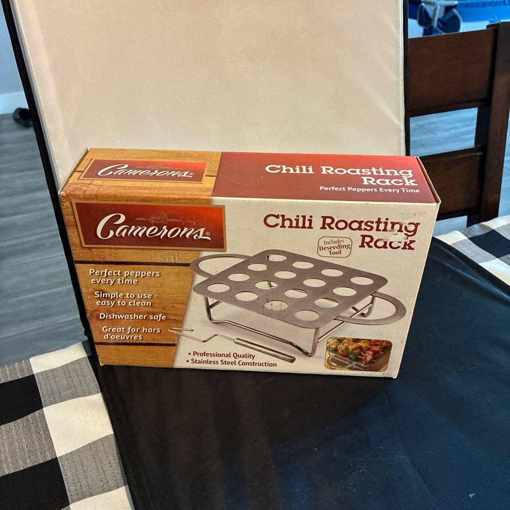 Stainless Steel Chili Roasting Rack